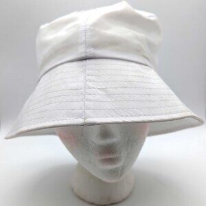 White Bucket Sailor Hat Gilligan Beach Fun Look Berkshire Handkerchief Co
